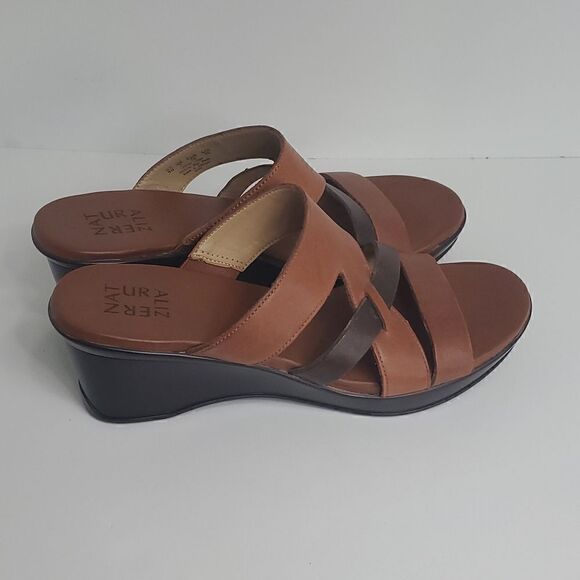 Naturalizer Women's Vivy Wedge Sandal Size 9N - Picture 2 of 8